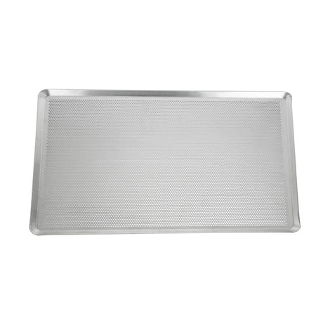 CX722 Matfer Bourgeat Perforated Aluminium Baking Sheet 600x400mm JD Catering Equipment Solutions Ltd