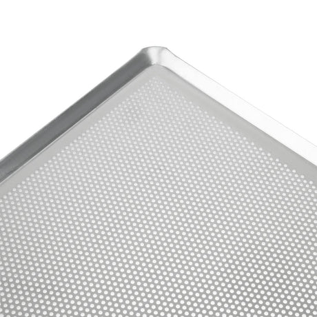 CX722 Matfer Bourgeat Perforated Aluminium Baking Sheet 600x400mm JD Catering Equipment Solutions Ltd