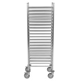 CX723 Matfer Bourgeat 20 Level Gastronorm Racking Trolley 1/1GN JD Catering Equipment Solutions Ltd