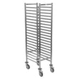 CX723 Matfer Bourgeat 20 Level Gastronorm Racking Trolley 1/1GN JD Catering Equipment Solutions Ltd