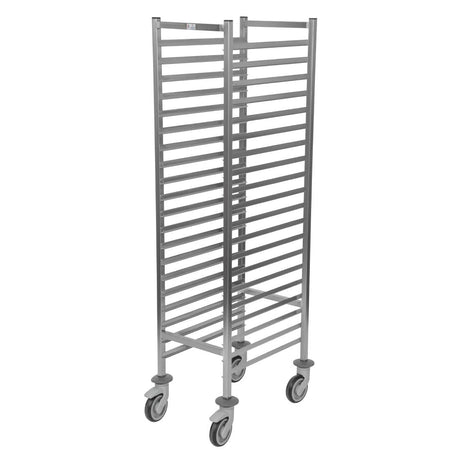 CX723 Matfer Bourgeat 20 Level Gastronorm Racking Trolley 1/1GN JD Catering Equipment Solutions Ltd