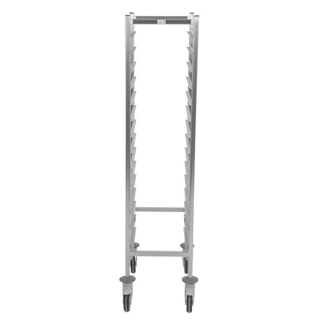 CX724 Matfer Bourgeat 15 Level Gastronorm Racking Trolley 1/1GN JD Catering Equipment Solutions Ltd