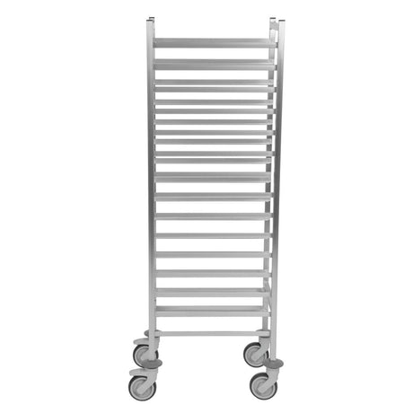 CX724 Matfer Bourgeat 15 Level Gastronorm Racking Trolley 1/1GN JD Catering Equipment Solutions Ltd