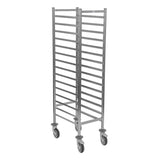 CX724 Matfer Bourgeat 15 Level Gastronorm Racking Trolley 1/1GN JD Catering Equipment Solutions Ltd