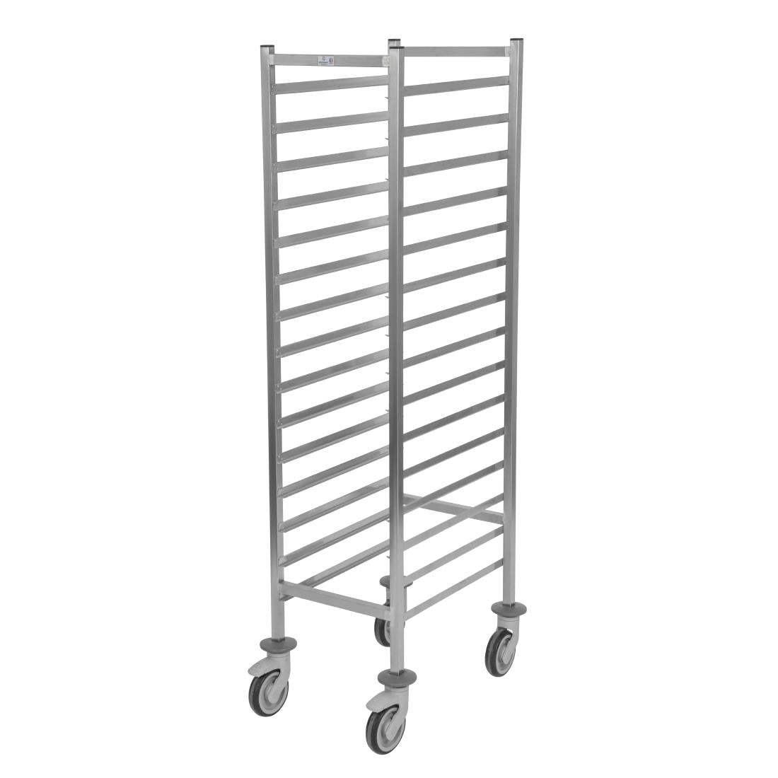 CX724 Matfer Bourgeat 15 Level Gastronorm Racking Trolley 1/1GN JD Catering Equipment Solutions Ltd