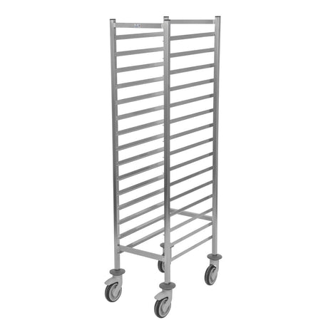 CX724 Matfer Bourgeat 15 Level Gastronorm Racking Trolley 1/1GN JD Catering Equipment Solutions Ltd