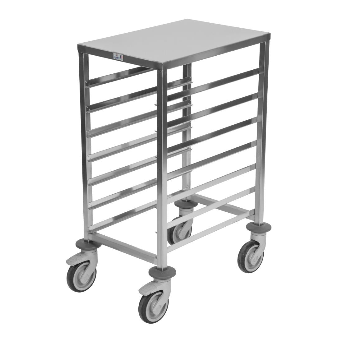 CX727 Matfer Bourgeat 7 Level Gastronorm Racking Trolley 1/1GN JD Catering Equipment Solutions Ltd