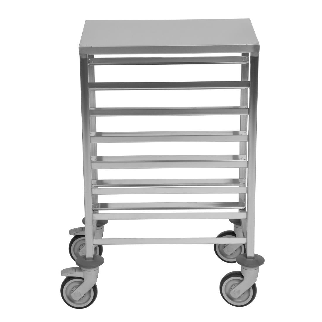 CX727 Matfer Bourgeat 7 Level Gastronorm Racking Trolley 1/1GN JD Catering Equipment Solutions Ltd