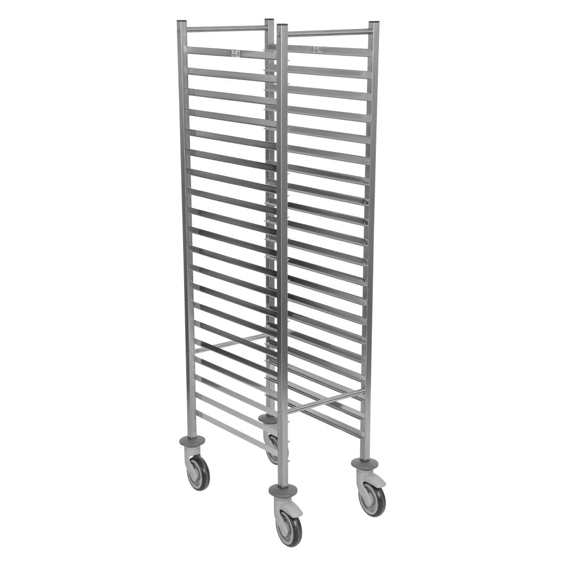 CX728 Matfer Bourgeat 20 Level Gastronorm Flat Pack Racking Trolley 1/1GN JD Catering Equipment Solutions Ltd