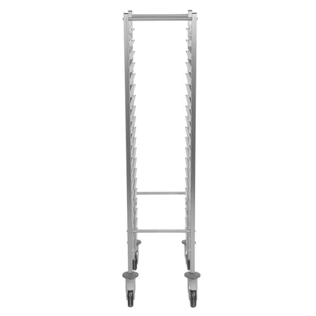 CX728 Matfer Bourgeat 20 Level Gastronorm Flat Pack Racking Trolley 1/1GN JD Catering Equipment Solutions Ltd