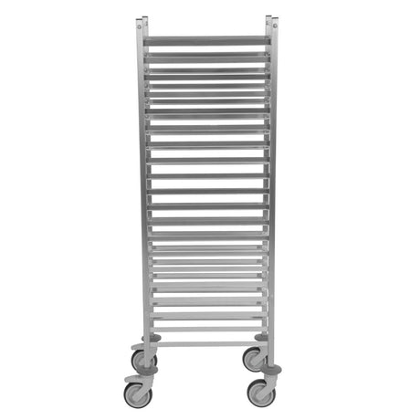 CX728 Matfer Bourgeat 20 Level Gastronorm Flat Pack Racking Trolley 1/1GN JD Catering Equipment Solutions Ltd