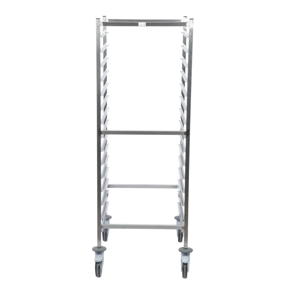 CX730 Matfer Bourgeat 15 Level Gastronorm Racking Trolley 2/1GN JD Catering Equipment Solutions Ltd