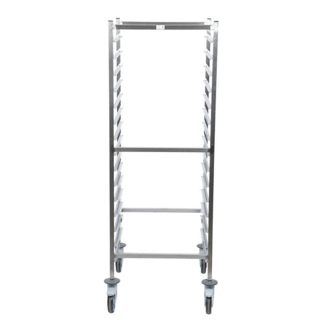 CX730 Matfer Bourgeat 15 Level Gastronorm Racking Trolley 2/1GN JD Catering Equipment Solutions Ltd