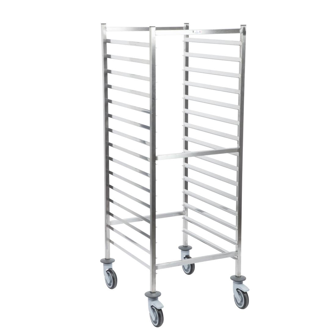 CX730 Matfer Bourgeat 15 Level Gastronorm Racking Trolley 2/1GN JD Catering Equipment Solutions Ltd