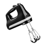 CX779 KitchenAid 6 Speed Hand Mixer with Flex Edge Beaters 5KHM6118BOB JD Catering Equipment Solutions Ltd