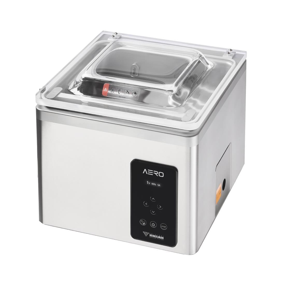 CX793 Henkelman Aero 42 Chamber Vacuum Pack Machine 16m3/h with H2O Sensor JD Catering Equipment Solutions Ltd