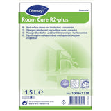 CX821 Room Care R2-plus Hard Surface Cleaner and Disinfectant Concentrate 1.5Ltr JD Catering Equipment Solutions Ltd