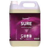 CX836 SURE Cleaner and Disinfectant Ready To Use 5Ltr JD Catering Equipment Solutions Ltd