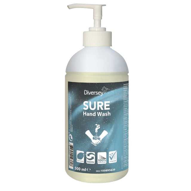 CX840 SURE Perfumed Liquid Hand Wash 500ml JD Catering Equipment Solutions Ltd