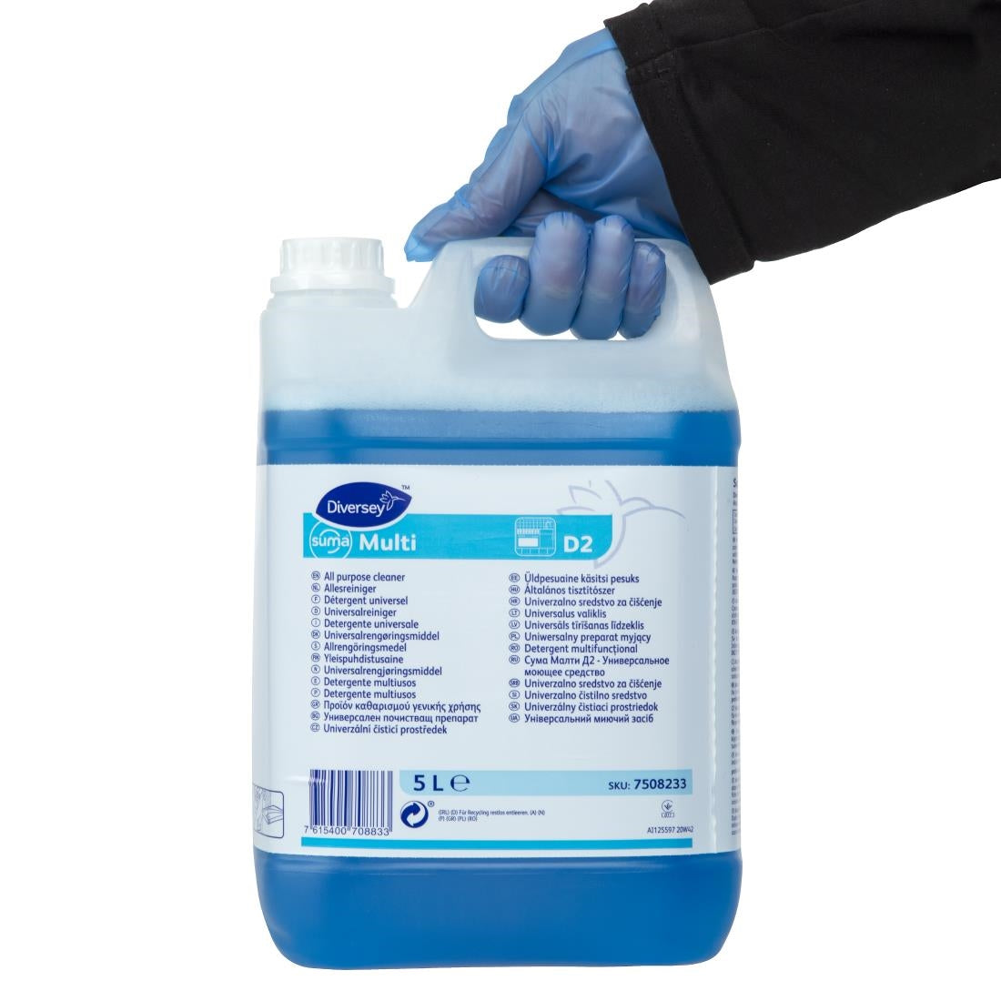 CX845 Suma D2 All-Purpose Cleaner Concentrate 5Ltr JD Catering Equipment Solutions Ltd