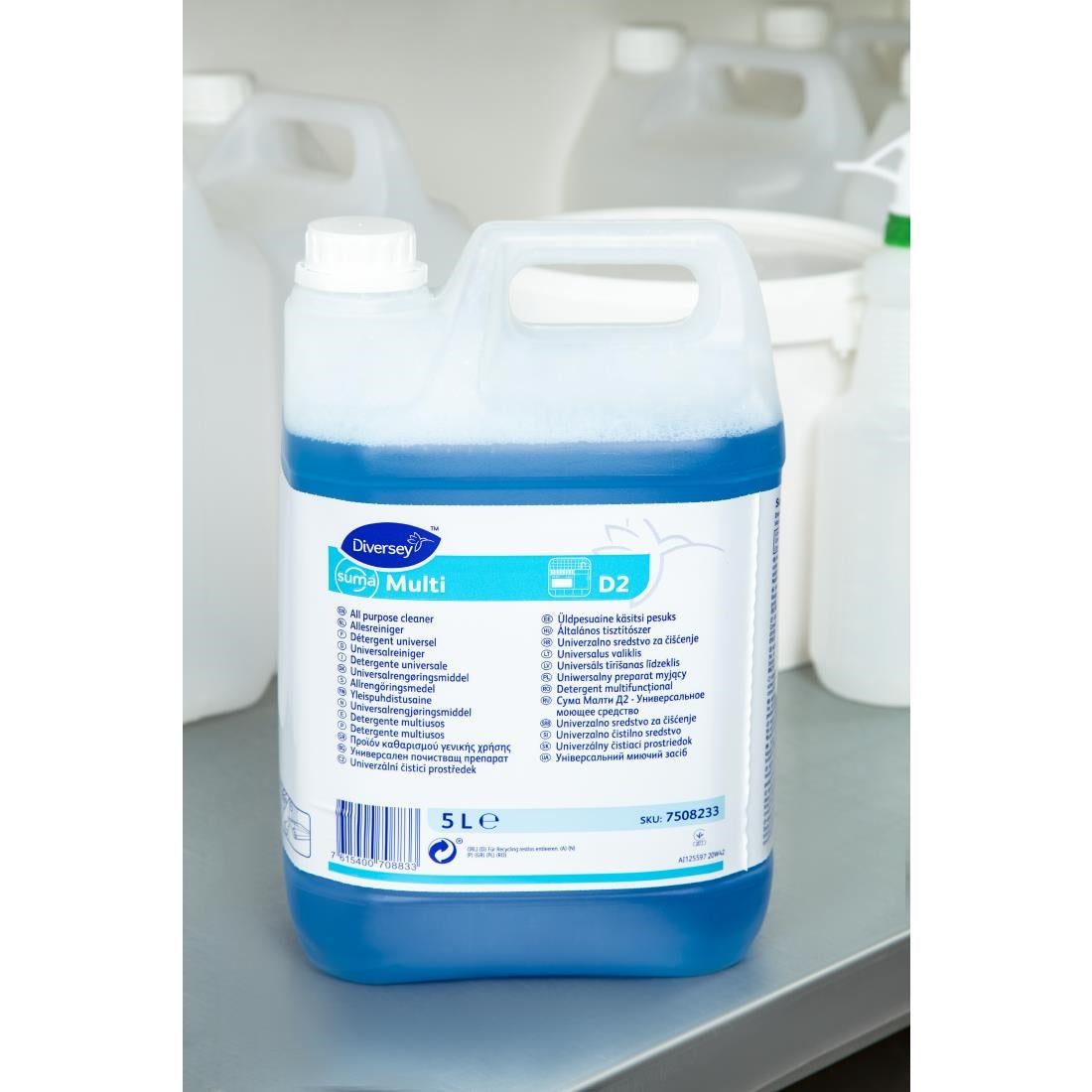 CX845 Suma D2 All-Purpose Cleaner Concentrate 5Ltr JD Catering Equipment Solutions Ltd