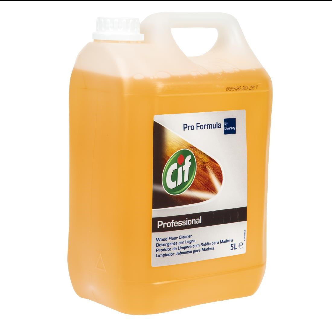 CX865 Cif Pro Formula Wood Floor Cleaner Concentrate 5Ltr JD Catering Equipment Solutions Ltd