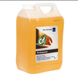 CX865 Cif Pro Formula Wood Floor Cleaner Concentrate 5Ltr JD Catering Equipment Solutions Ltd