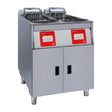 CX898 FriFri Touch 622 Electric Free Standing Twin Tank Filtration Fryer TL622H32G0 JD Catering Equipment Solutions Ltd