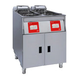 CX898 FriFri Touch 622 Electric Free Standing Twin Tank Filtration Fryer TL622H32G0 - JD Catering Equipment Solutions Ltd