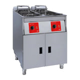 CX908 FriFri Super Easy 622 Electric Free Standing Twin Tank Fryer SL622H32N0 - JD Catering Equipment Solutions Ltd