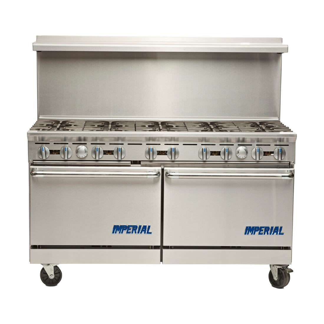 CX912 Imperial 10 Burner Double Oven Range LPG IR-10 JD Catering Equipment Solutions Ltd