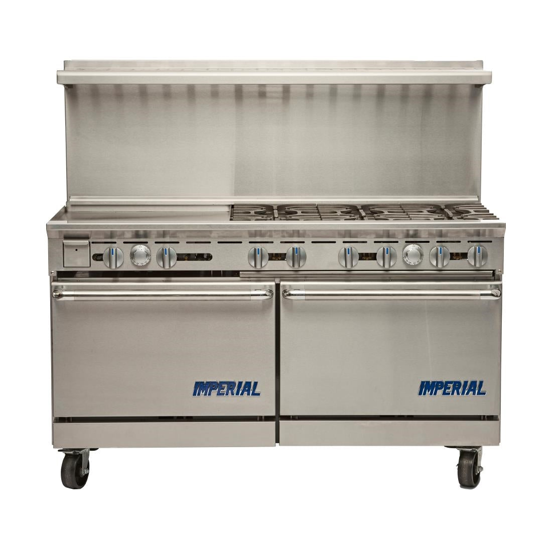 CX913 Imperial 6 Burner Oven Range with Griddle LPG IR-6-G24 JD Catering Equipment Solutions Ltd