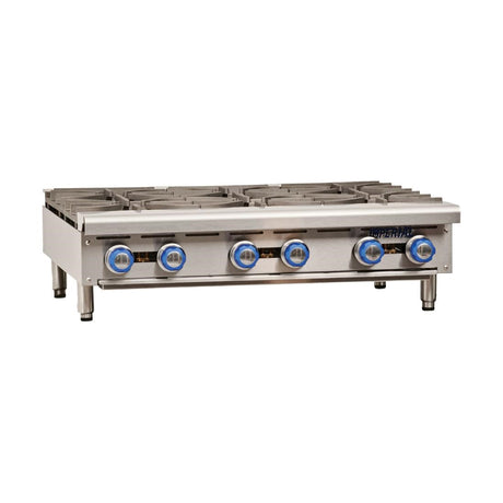 CX921 Imperial 6 Burner Countertop Hob LPG IHPA-6-36 JD Catering Equipment Solutions Ltd