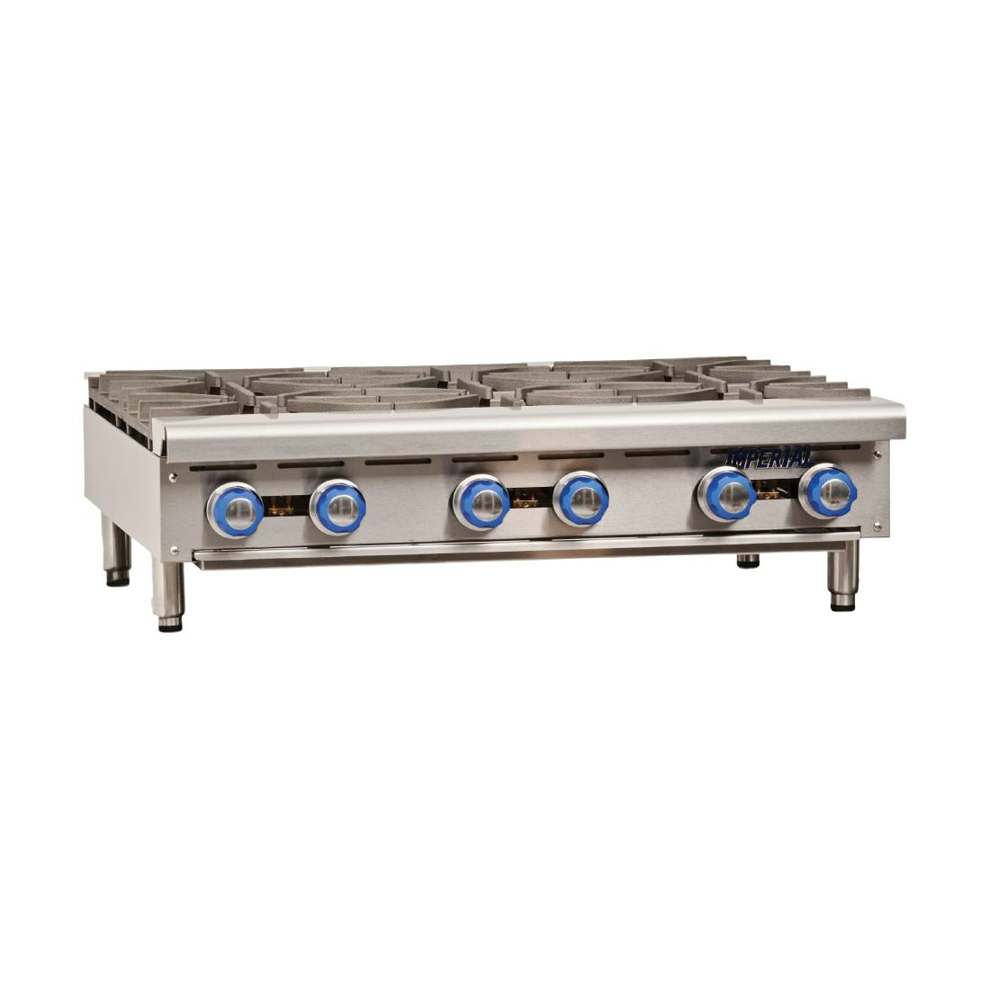 CX921 Imperial 6 Burner Countertop Hob LPG IHPA-6-36 JD Catering Equipment Solutions Ltd