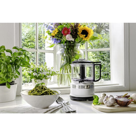 CX930 KitchenAid Classic Mini Chopper 5KFC3516BWH JD Catering Equipment Solutions Ltd