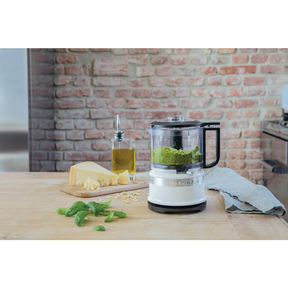 CX930 KitchenAid Classic Mini Chopper 5KFC3516BWH JD Catering Equipment Solutions Ltd