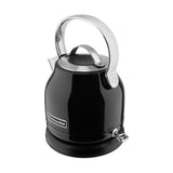 CX938 KitchenAid Classic Kettle Black 1.25Ltr 5KEK1222BOB JD Catering Equipment Solutions Ltd