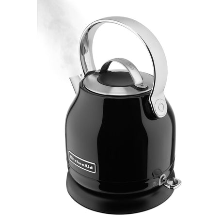 CX938 KitchenAid Classic Kettle Black 1.25Ltr 5KEK1222BOB JD Catering Equipment Solutions Ltd