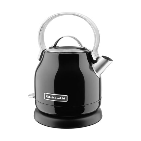 CX938 KitchenAid Classic Kettle Black 1.25Ltr 5KEK1222BOB JD Catering Equipment Solutions Ltd