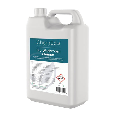 CX948 ChemEco Bio Washroom Cleaner 5Ltr JD Catering Equipment Solutions Ltd