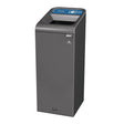 CX975 Rubbermaid Configure Recycling Bin with Paper Recycling Label Blue 57Ltr JD Catering Equipment Solutions Ltd