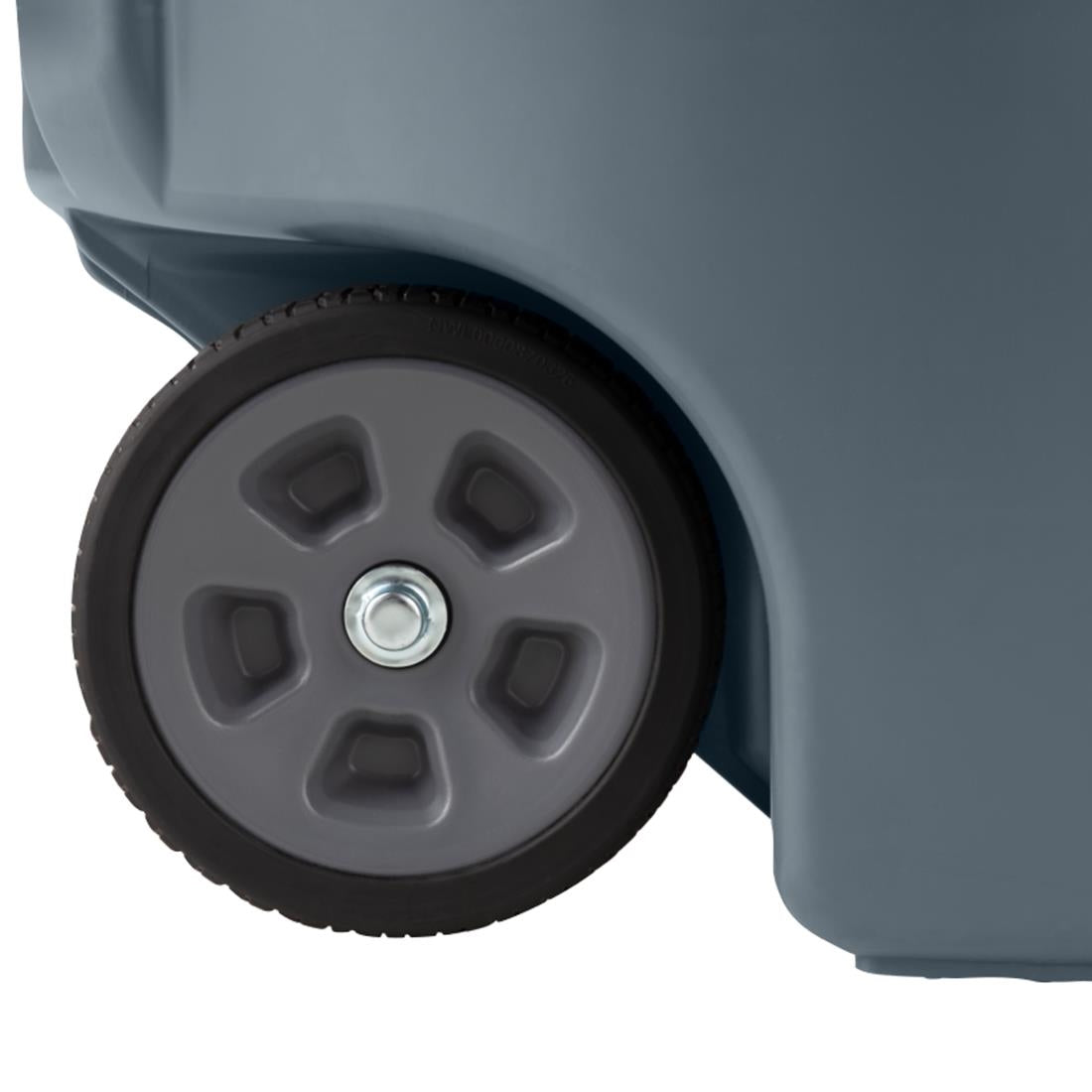 CX982 Rubbermaid Wheeled Brute Recycling Bin Grey 167L JD Catering Equipment Solutions Ltd