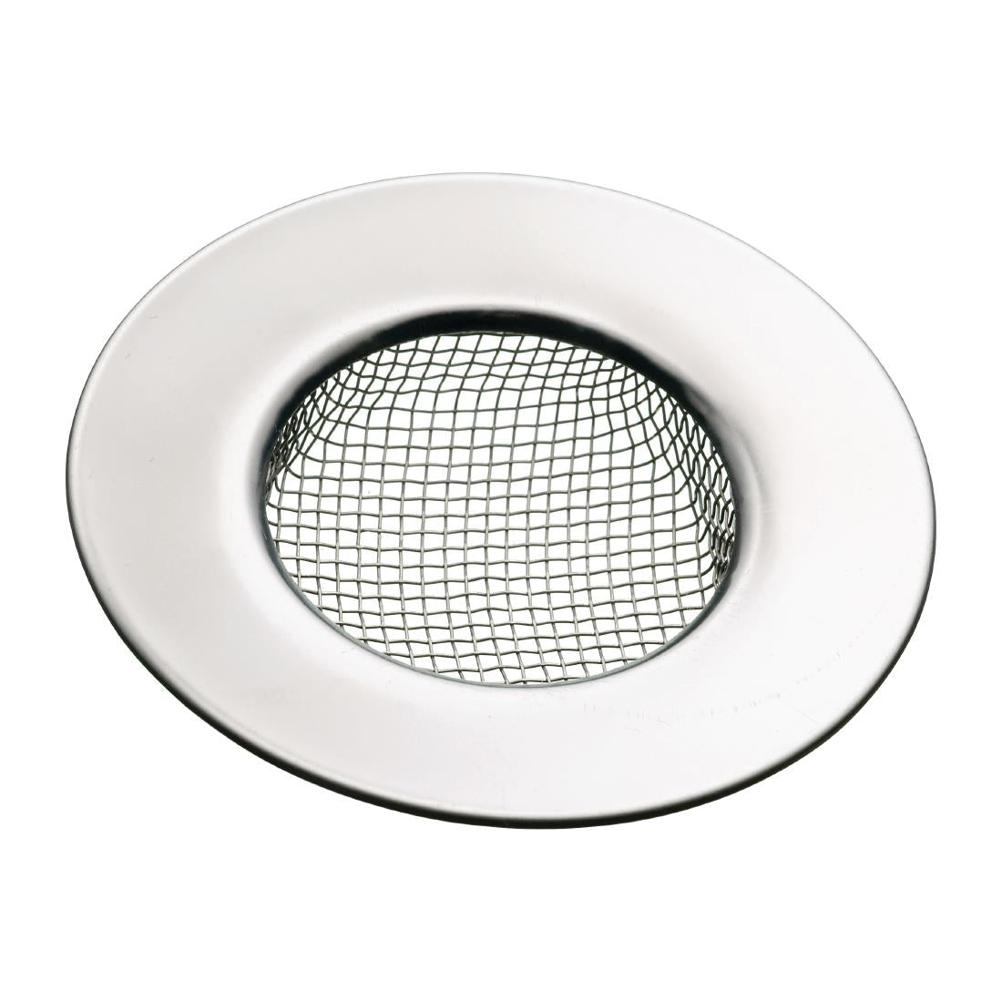 CY030 KitchenCraft Stainless Steel Sink Strainer 75mm JD Catering Equipment Solutions Ltd