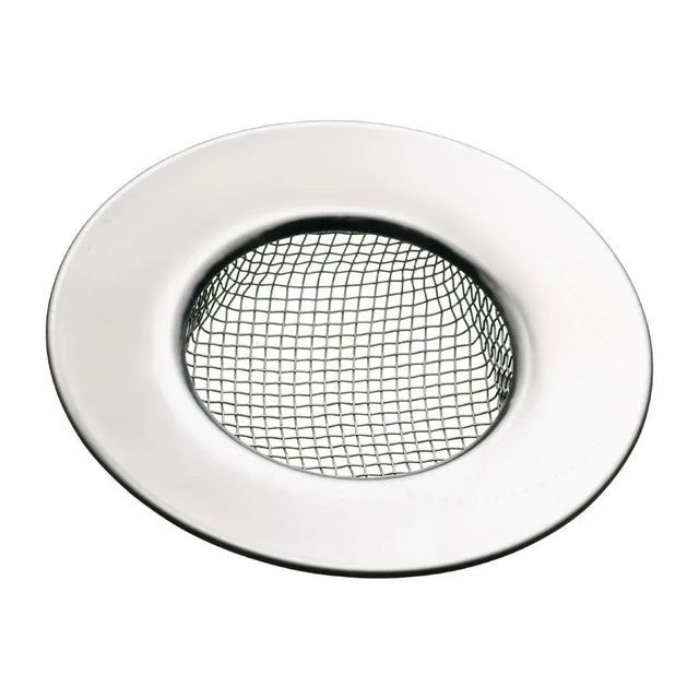 CY030 KitchenCraft Stainless Steel Sink Strainer 75mm - JD Catering Equipment Solutions Ltd