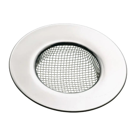 CY030 KitchenCraft Stainless Steel Sink Strainer 75mm - JD Catering Equipment Solutions Ltd