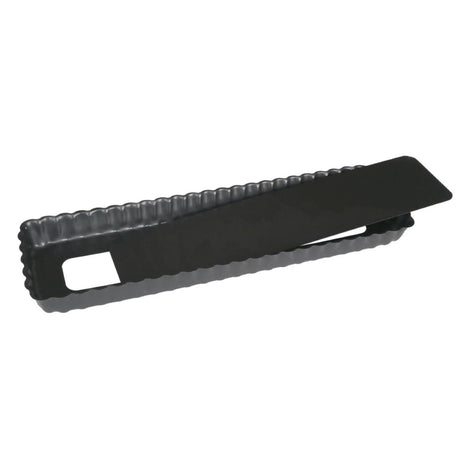 CY117 De Buyer Non-Stick Rectangular Tart Mould With Removable Base 36 cm JD Catering Equipment Solutions Ltd