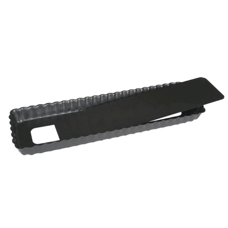 CY117 De Buyer Non-Stick Rectangular Tart Mould With Removable Base 36 cm JD Catering Equipment Solutions Ltd