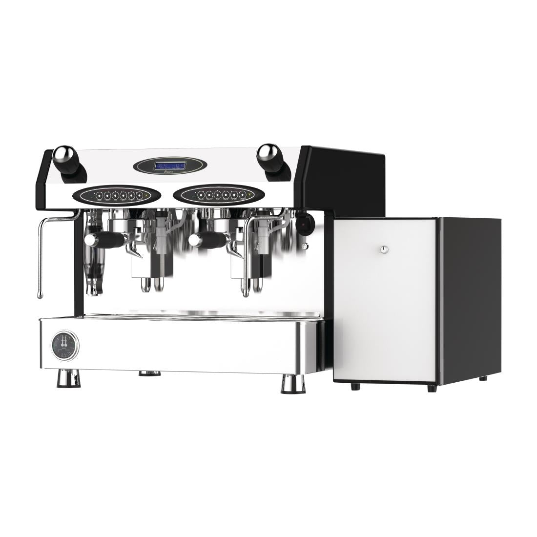 CY134 Fracino Velocino2 Espresso Coffee Machine with Fridge JD Catering Equipment Solutions Ltd