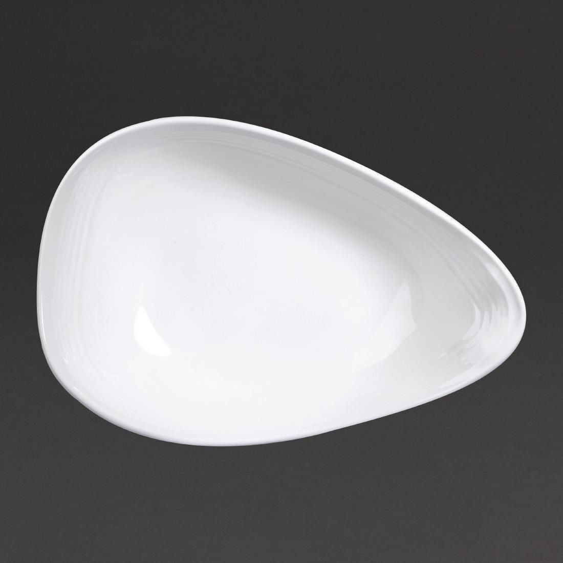 CY187 Churchill Discover Tear Bowls White 285mm (Pack of 12) JD Catering Equipment Solutions Ltd