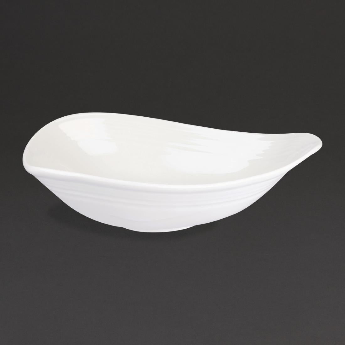 CY188 Churchill Discover Tear Bowls White 213mm (Pack of 12) JD Catering Equipment Solutions Ltd